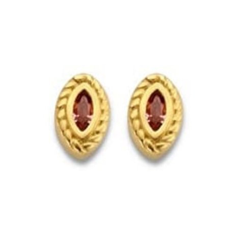 Guldörhängen i Victoria-design