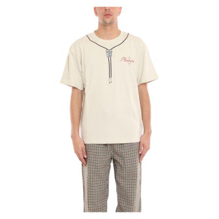 Pleasures Tee Hvid, Herre T-shirts