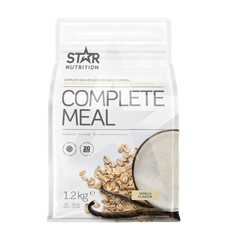 Star Nutrition Complete Meal Måltidserstatning 1,2 kg