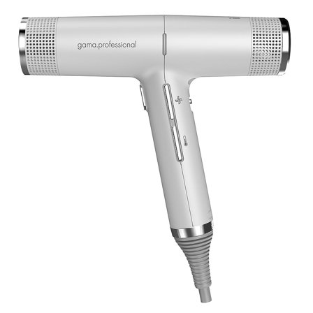 Gama Professional IQ1 Professional hårtørrer Sølv, Hår, Styling Tools, Hårtørrer