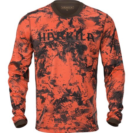 Härkila Men's Wildboar Pro L/S T-shirt Men long-sleeved sweaters translation missing: en.shared.elasticsearch.filter.color.not_defined XXL