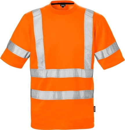 Fristads Herr Varsel T-shirt 7024 THV, klass 3, Varsel Orange
