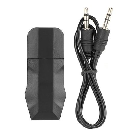 2 I 1 USB Bluetooth 5.0 Adapter Sender Mottaker Utstyr Tilbehør
