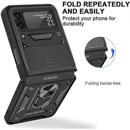 2025 Seneste Model Foldbart Telefoncover til Samsung Galaxy Z Flip 3