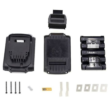 Batteriplastfodral för Dcb201 18v 18650 -ions batterifodral