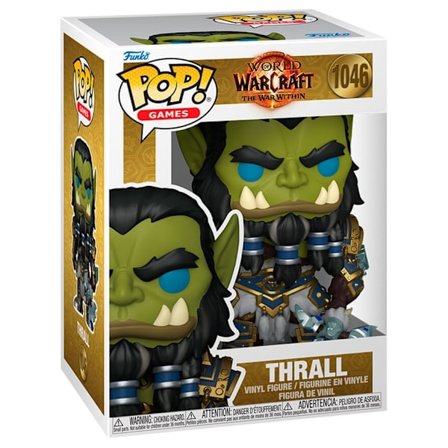 World of Warcraft: The War Within Thrall Actionfigur