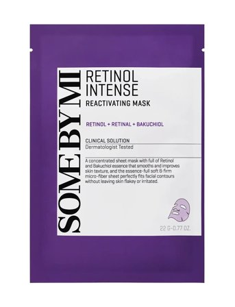 Some by Mi Retinol Intense Reactivating Mask - Nude - 22 G