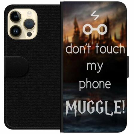 Apple Iphone 14 Pro Max Plånboksfodral Harry Potter