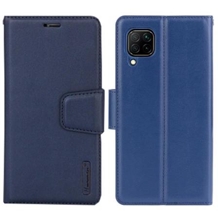Samsung Galaxy A12 - Plånboksfodrdal HANMAN Marinblå