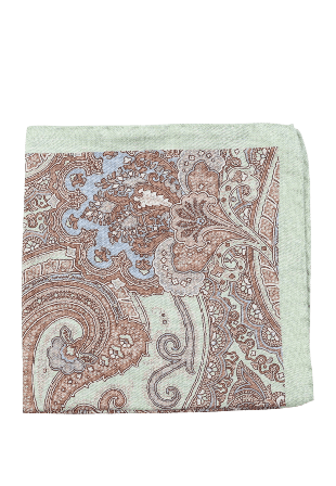 Amanda Christensen Pocket Square Accessoarer Herr Grön ONESIZE