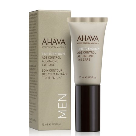 Ahava Men Care Time to Energize Age Control All-in-One Eye Care 15ml Uomo - Tratt.anti borse e occhiaie