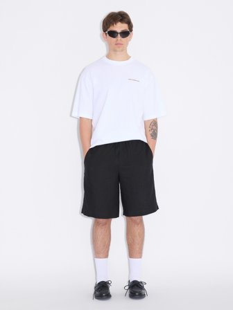 Holzweiler Lian Linen Shorts - Black - Men's - Large