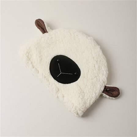 Saueører Lue Høst Vinter Kvinner Varm Lammeull Lue Luer