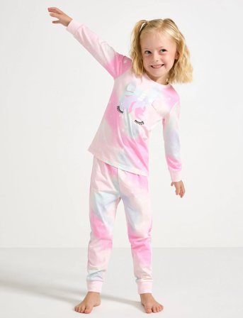 Lindex Pyjama 3D - Pink - 92