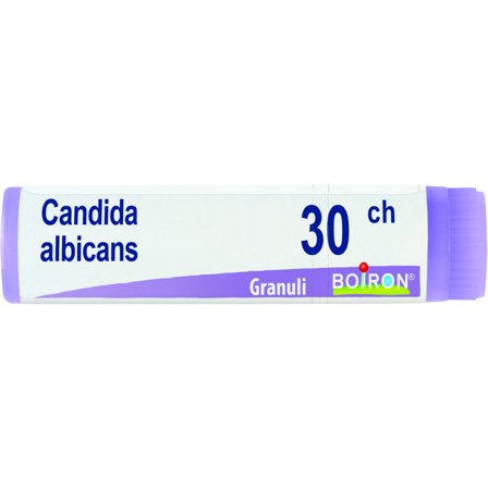 Boiron Candida Albicans Globuli 30Ch Dose 1g