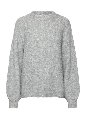 A-View Patrisia New Knit Pullover - Grey - L