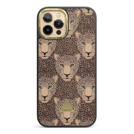 Naive iPhone 12 Pro Skal - Leopard