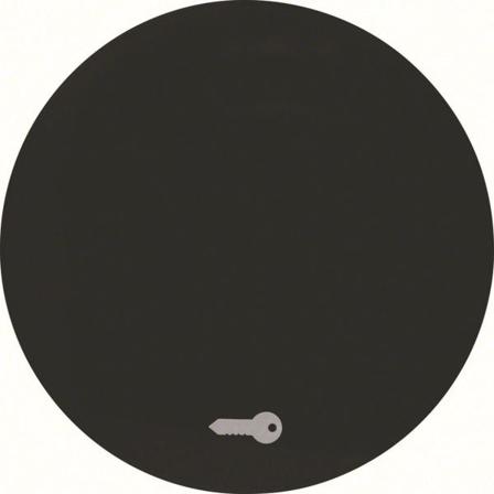 Hager 16202015 Vipu malleihin R.1 ja R.3, musta Yksiosainen vipu, symboli "avain/ovi", Katkaisijat & pistorasiat