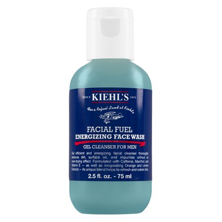 KIEHL'S Detergenti & Esfolianti Viso Facial Fuel Energizing Face Wash 75ml Uomo - Gel detergente viso