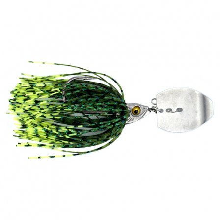 Bite Of Bleak Bladed Jig 4/0, 14g - Toxic Green