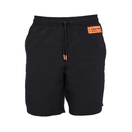 Heron Preston, Swimsuit With Logo Patch Czarny, Mężczyzna, Rozmiar: S