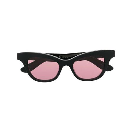Alexander McQueen Solbriller Sort, Dame Solbriller, Størrelse: ONE Size