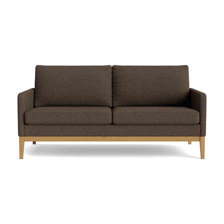 Mysa 2 personers sofa - Bouclé Brun - 168,5x87x83 - Sofa, 2 personers sofa
