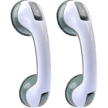 2 kappaletta kylpyhuoneen käsinoja kylpy Er käsijohde kannettava ei vaadi asennusta vanhuksille ja ()