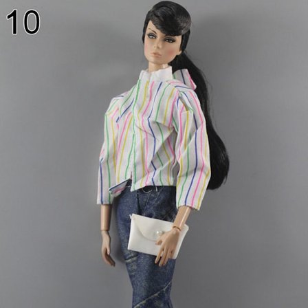 Blommiga jeans skinnbyxor 10 10