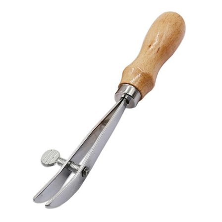 Leather Scriber Justerbar Edger Lær Scribing Wheel Kantskjærer