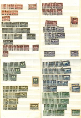 Jugoslavien - Velfyld dubletsamling i 1 indstiksbog