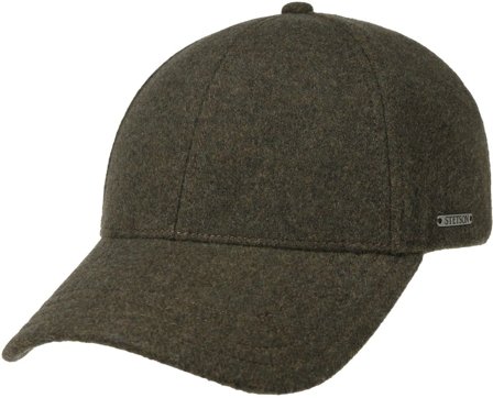 Stetson Baseball Cap Wool/ Cashmere EF Moss