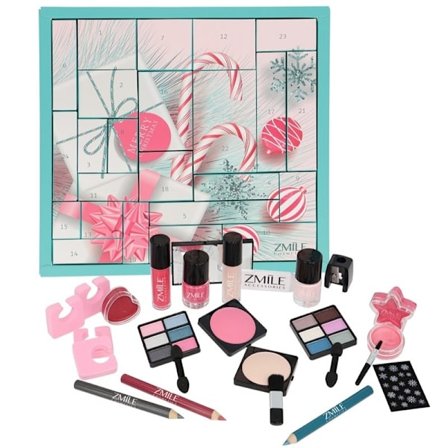 Zmile Cosmetics Beauty Advent Calendar Puzzle Sweet As Candy