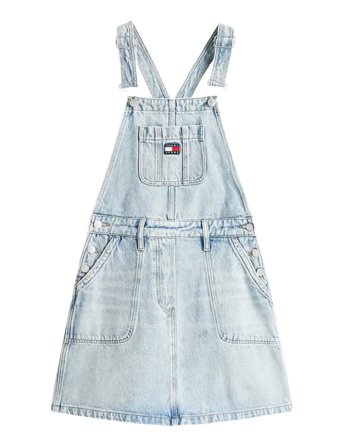 Tommy Jeans | Denim Dungaree Dress Di2014 | M