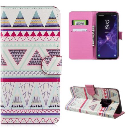 Plånboksfodral Samsung Galaxy S9 - Aztek