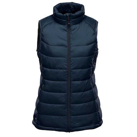 Stormtech Womens Stavanger Thermal Vest L Navy