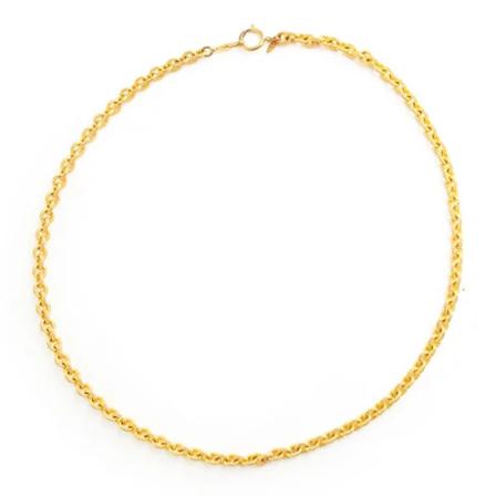 Chanel Vintage, Pre-owned Metal necklaces Geel, Dames, Maat:ONE Size