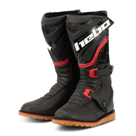 Stivali Trial Bambino Hebo Trial Technical 3.0 Nero 30