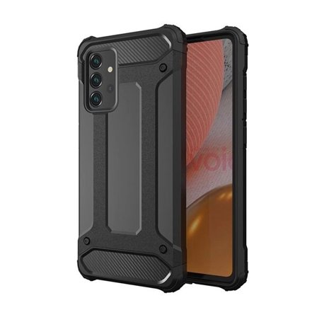 Hybrid Armor skyddsskal med tvådelad konstruktion till Samsung Galaxy A26 – Svart