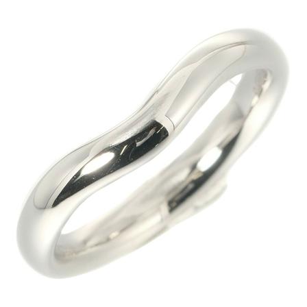 Tiffany & Co. Pre-owned Rings , Grijs , Dames , Maat: ONE Size