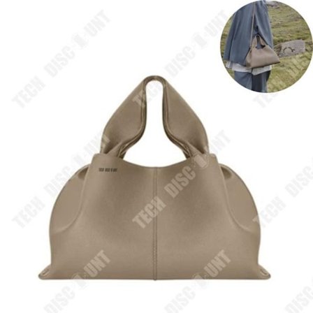 Tas - TD - Boulette Sky - Læder - Lille - Skulder