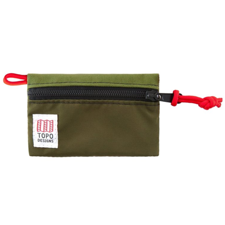 Topo Designs Acessory Bag - Micro Olive/Olive