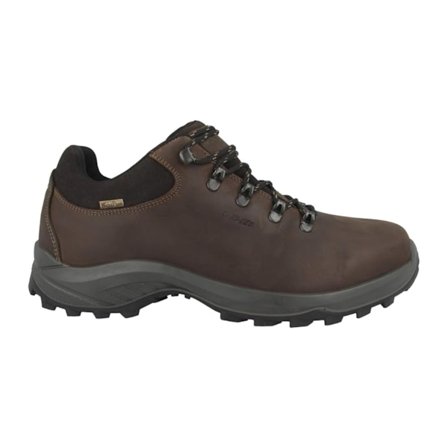 Hi-Tec Walk Lite Camino Ultra Läderskor för Herr 9 UK Brun