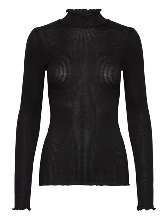 Rosemunde | Rwboston Lurex Ls T-Neck T-Shirt | XS