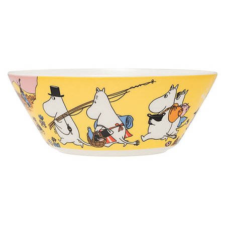 MOOMIN-ARABIA Bolle Mummi 15cm Familietid 80