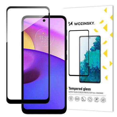 Motorola Moto E20 Skärmskydd I Härdat Glas - Fullsize Transparent
