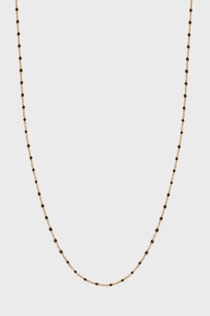 The Black Bead - Gold