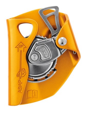 Petzl ASAP Glidlås, Fallskydd