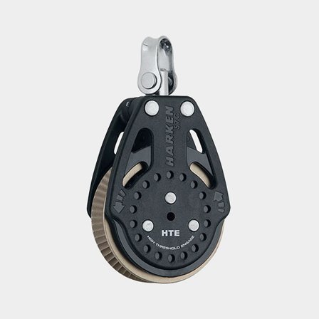 Harken 57mm Ratchamatic HTE Block - Swivel, 1.5x Grip (2165.HTE)