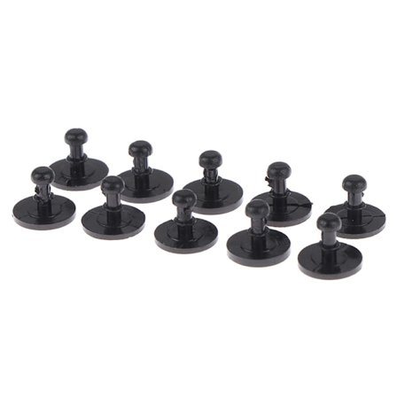 10 st Spänne för Mi Band 6 5 4 3 Ersättningsrem Armband